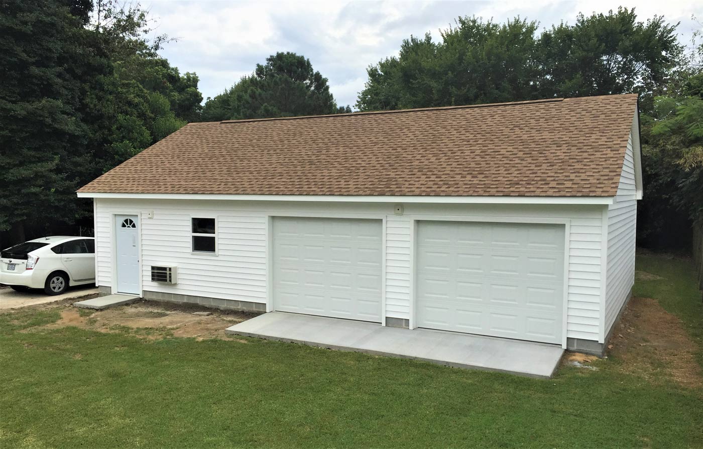 24x40 Standard Garage Complete