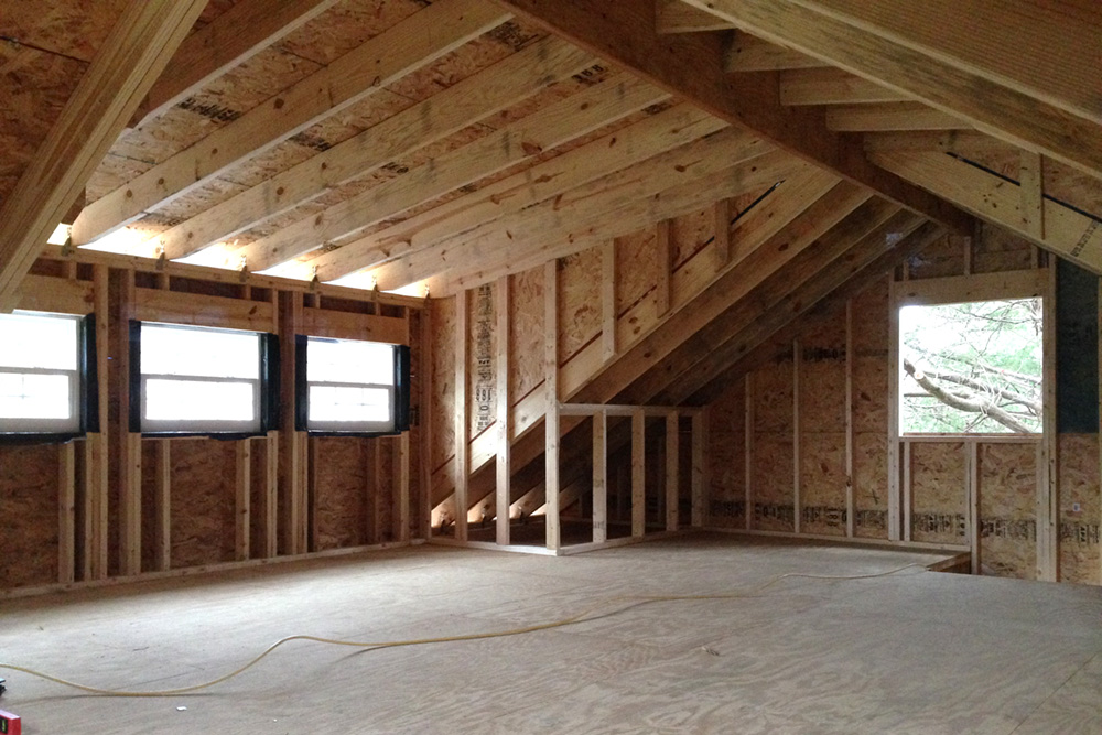 Upstairs Attic Space