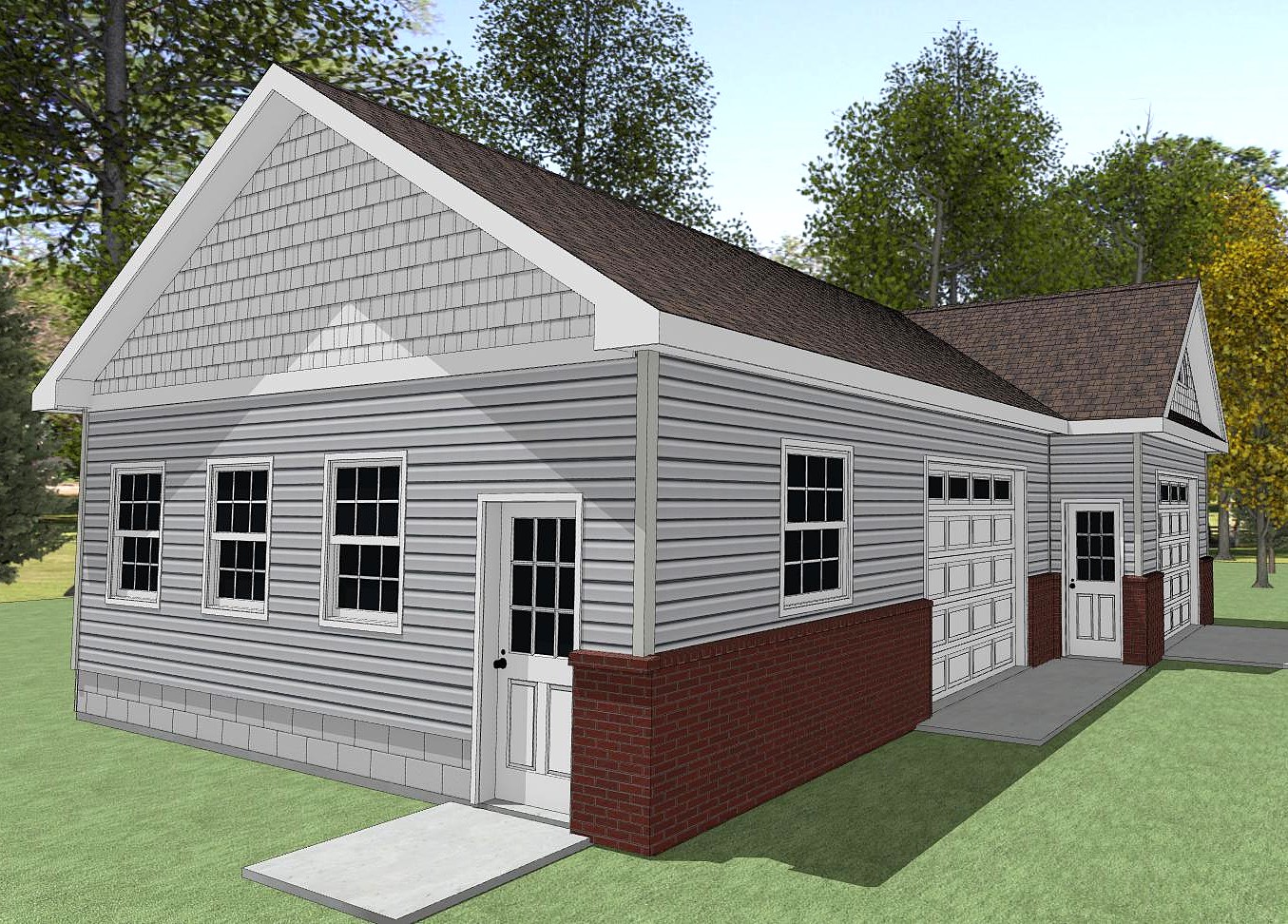 Custom Workshop Garage