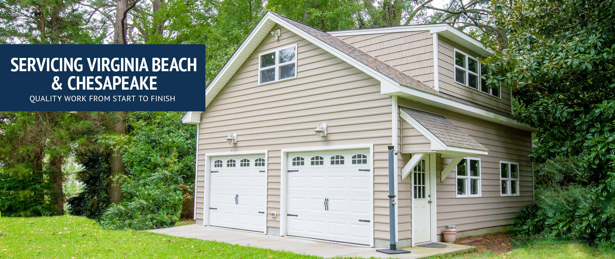 MC Builders Garages Serving Va Beach Chesapeake