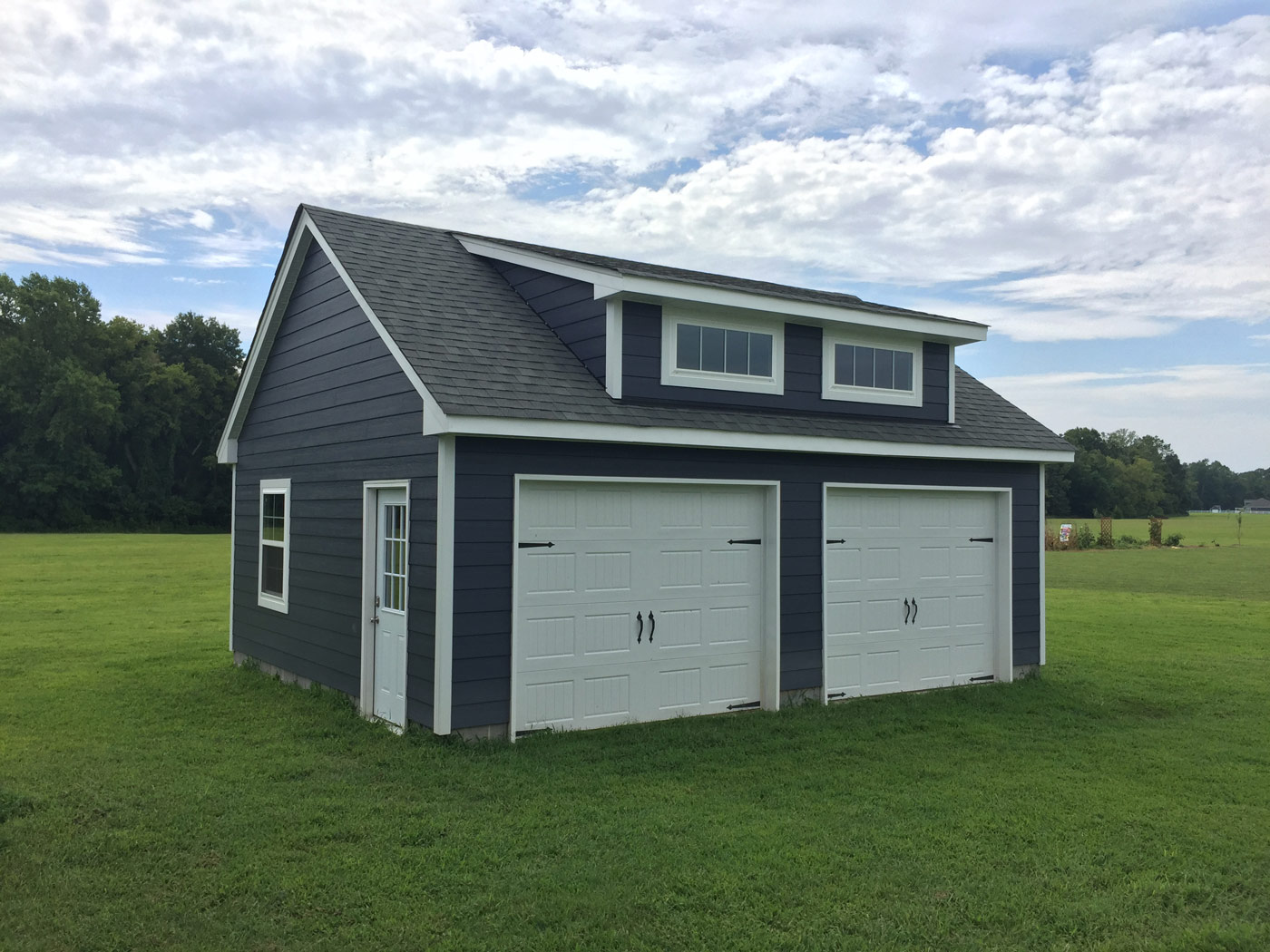 20'x24' One Story w/ single dormer